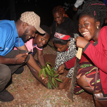 Tree Planting and Sensitization for Environmental Sustainability