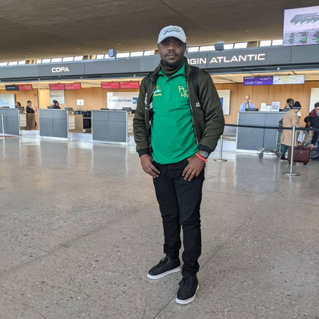 The Phileas Fogg of the Month | Nnanje Patrick