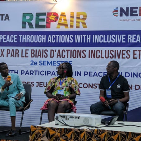 Leading the Movement for Peace: Reflecting on My Election as President of REPAIR Cohort 11 | Ibrahim Garba