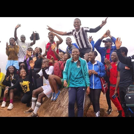 The Road to Success -Climbing Mount Eloumden