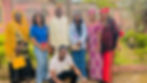 Mentor Joyce Forkou, Adama and her Family