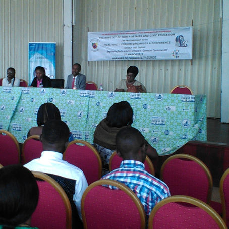 Report: Empowering the Youth as Actors of Peace in a Connected Commonwealth