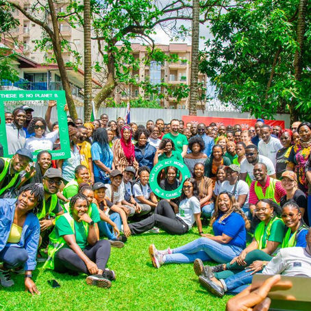 No Planet B - Action Now! Kah Kyria