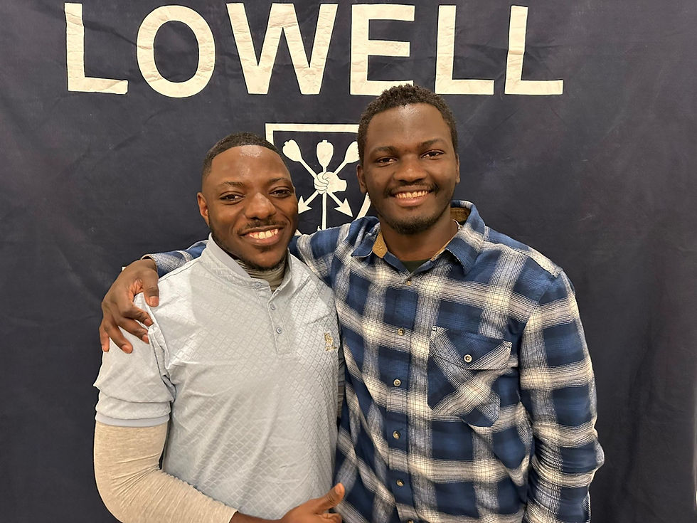 Together in the Ivy-League journey with Mohamed Moumie | Triumph Kia Teh