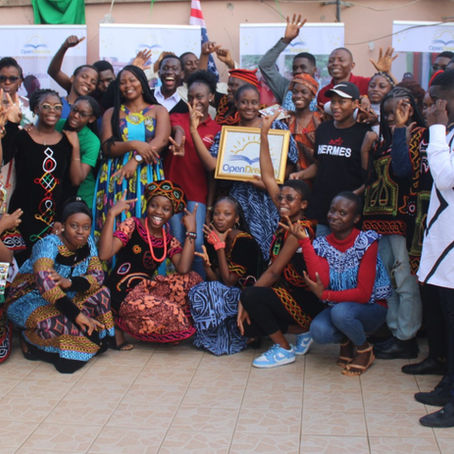 Behold there comes a taxi | Precious Ngenwie'23