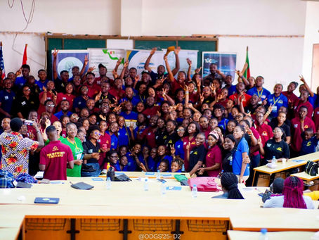"Their stories were raw, real, and deeply inspiring" - The unforgettable Open Dreams Graduate Summit 2025 | Claude Tomoh