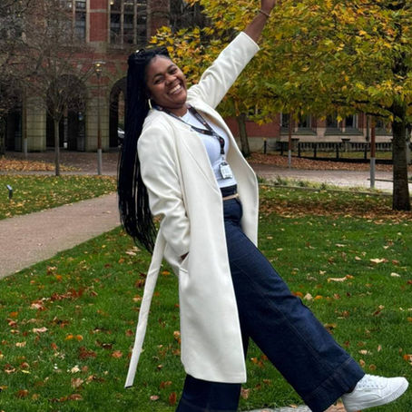 A Journey of Grit, Grace, and Dreams Fulfilled | Rasifatu Yiviri