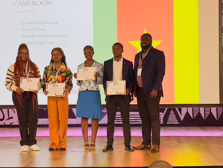 It Pays to Apply: From Cameroon to South Africa with Chevron ELP | Princia N., Daniellita D., Anaelle T., & Manfred Agha