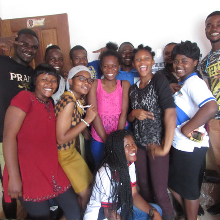 It was quite a lot to take in for a start - My Experience at the 2017 Open Dreams Summer Academy!