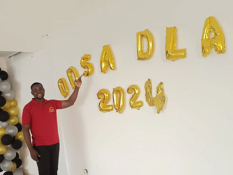 Open Dreams Summer Academy, #ODSA2024 Douala Graduation | Jean Junior Eye Ngoa (MD)