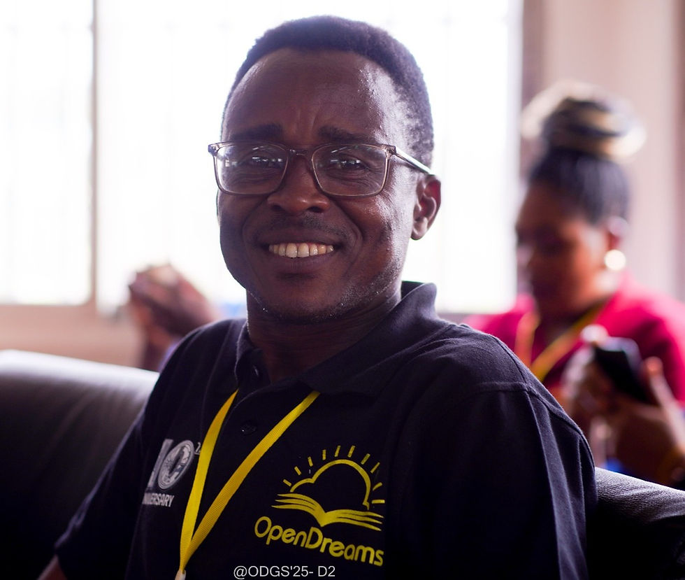 Building a Home for Dreams: Philip Nteta and Dr. Karen Essiane Davide to Lead the Vision for the Open Dreams Centre of Excellence