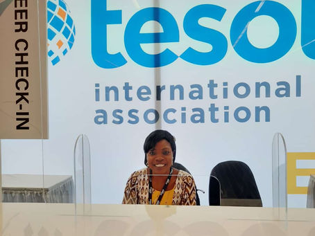 "Teaching Grammar Communicatively" - Anestin Chi @ TESOL Convention 2022