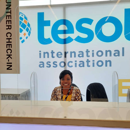 "Teaching Grammar Communicatively" - Anestin Chi @ TESOL Convention 2022