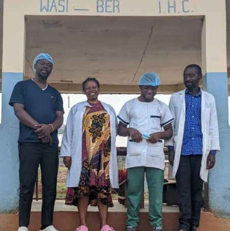 Walking the Talk of Community Health Promotion in Bui | Sir Healthi March Tour