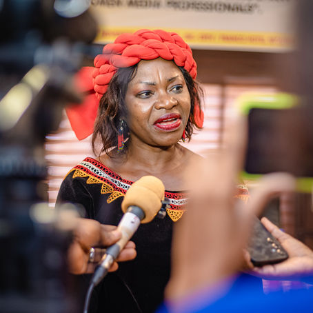 Creating Safe and Productive Spaces for Women Media Professionals | Shansel Mbaku