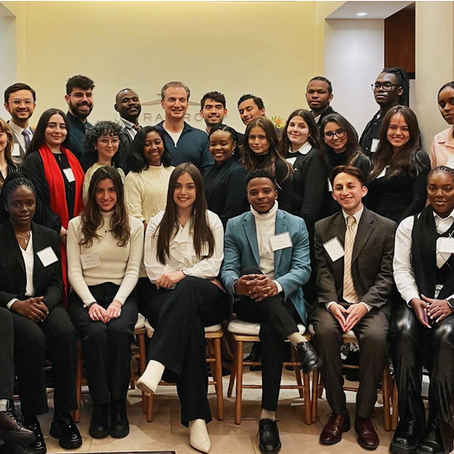 Part 1: From New York City with a mission | Theodore Kanjo