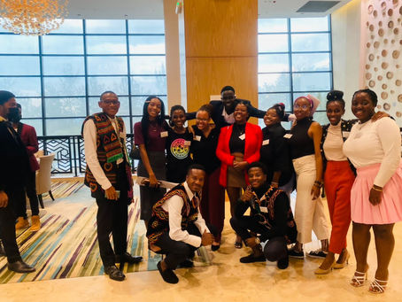 The Yale Model African Union I 2022, Kigali Rwanda Experience - Nchofon Tagha