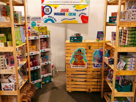 Foto del stand de Macachín en expo prado 