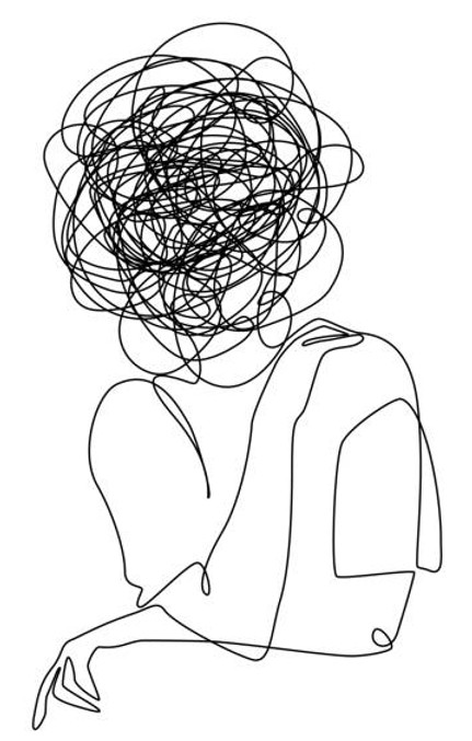 Pictue of someone struggling with mental health in Charleston South Carolina