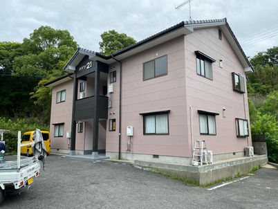 アパート改修工事