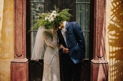 María y Osvaldo Rustic-Chic en Medio de la Ciudad