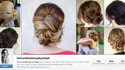 5 Instagram que seguir para tener el peinado perfecto el día de tu boda.