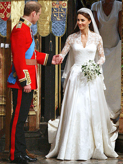 Bodas reales: los vestidos más famosos de princesas.