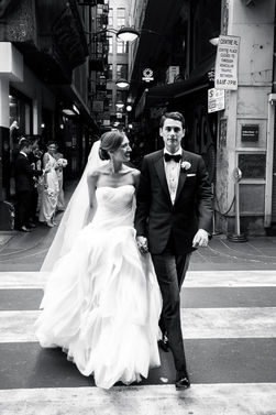 All you need is love... and Vera Wang!