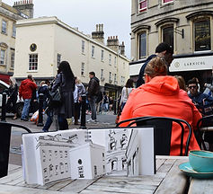 Burton Street, Bath from Doho Coffee Co.