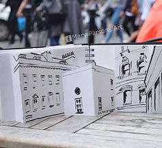 Burton Street, Bath from Doho Coffee Co.