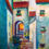 Thumbnail: Spanish alleyway large print, Costa del Sol art prints.