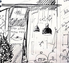 Swindon loves Brownies detail