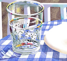 Detail of Lemon drawing