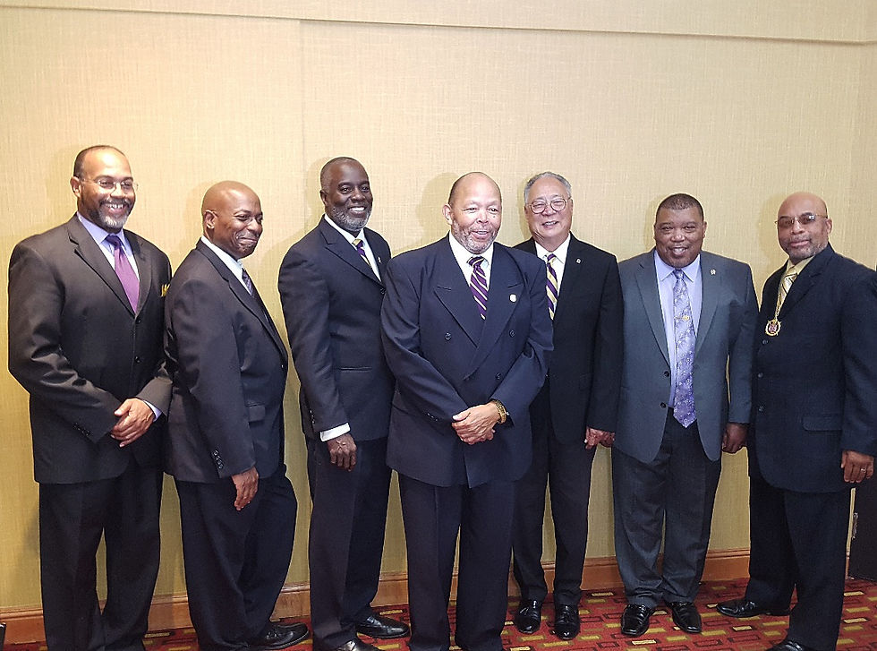 Psi Xi 2019 Executive Board