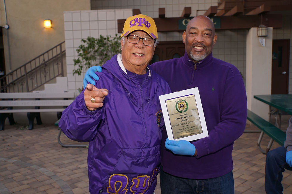 2022 Omega Man of the Year