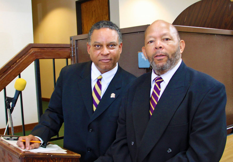 Brother Ward & White
