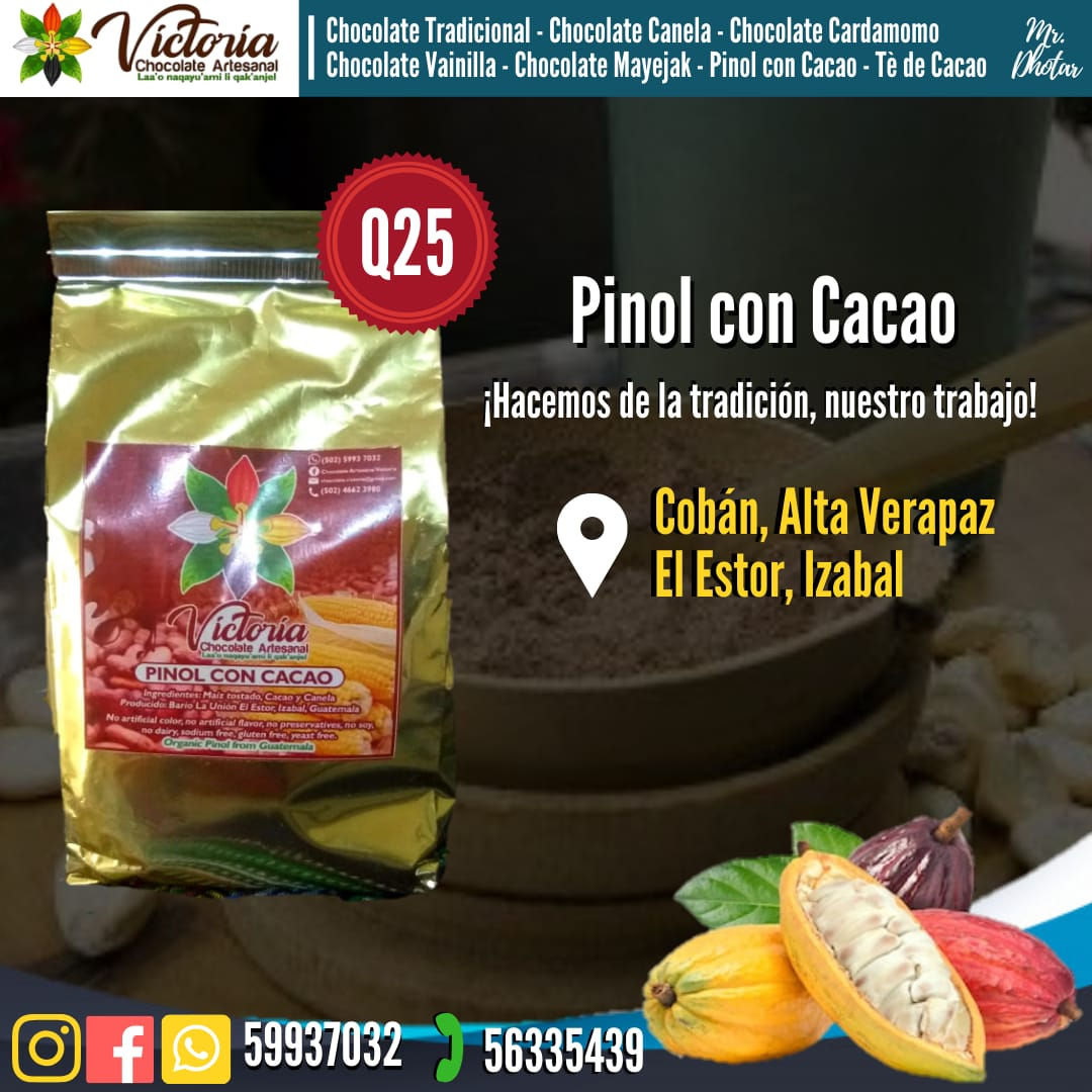 PINOL CON CACAO