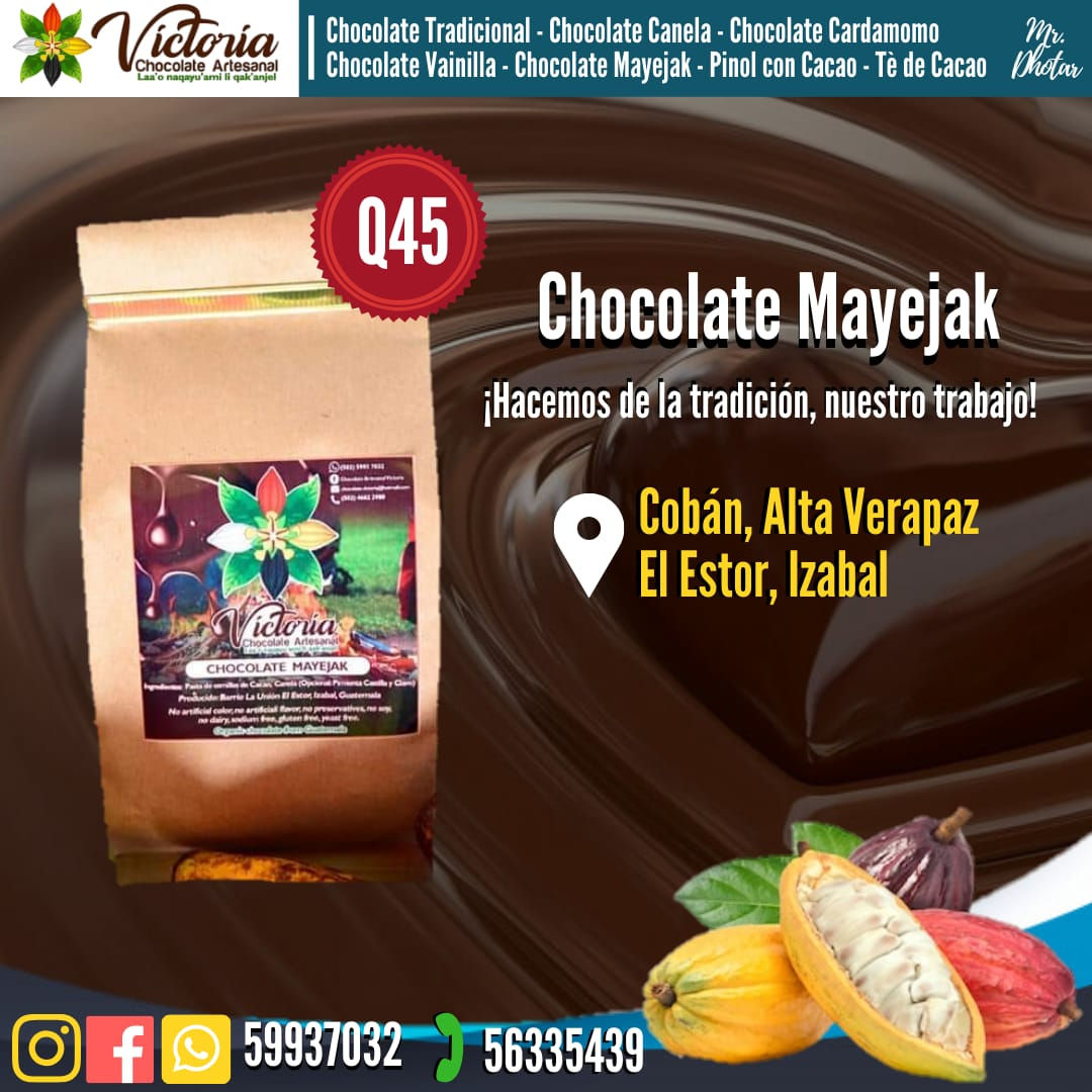 Chocolate Mayejak