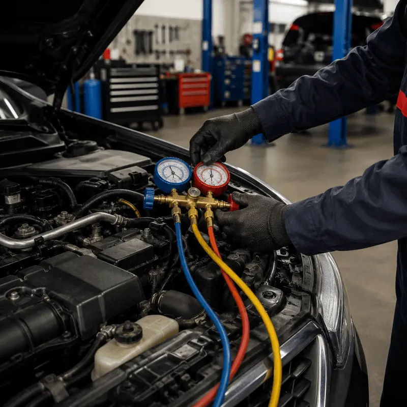 Professional auto air conditioning repair in Toronto