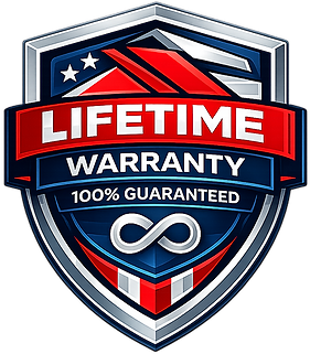 RV roof repair lifetime warranty