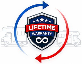 Transferable RV roof warranty illustration