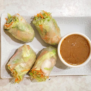 FRESH SPRING ROLLS (2PC)