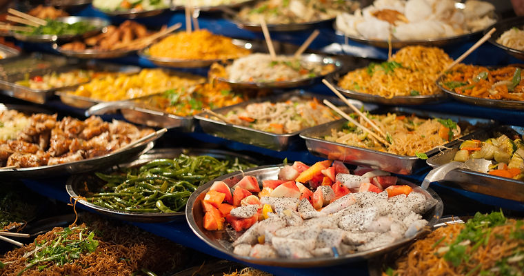 Luang Prabang buffet..jpg