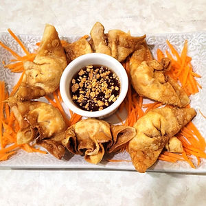CRAB RANGOON (6PC)