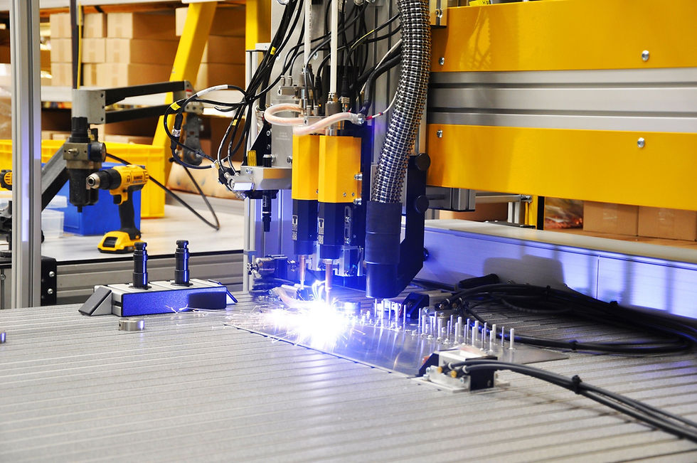 Can You Automate Stud Welding? How Robotics Are Changing Fabrication Workflows