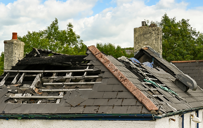 Emergency roof repairs