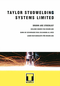 Drawn Arc weld stud stocklist guide cover