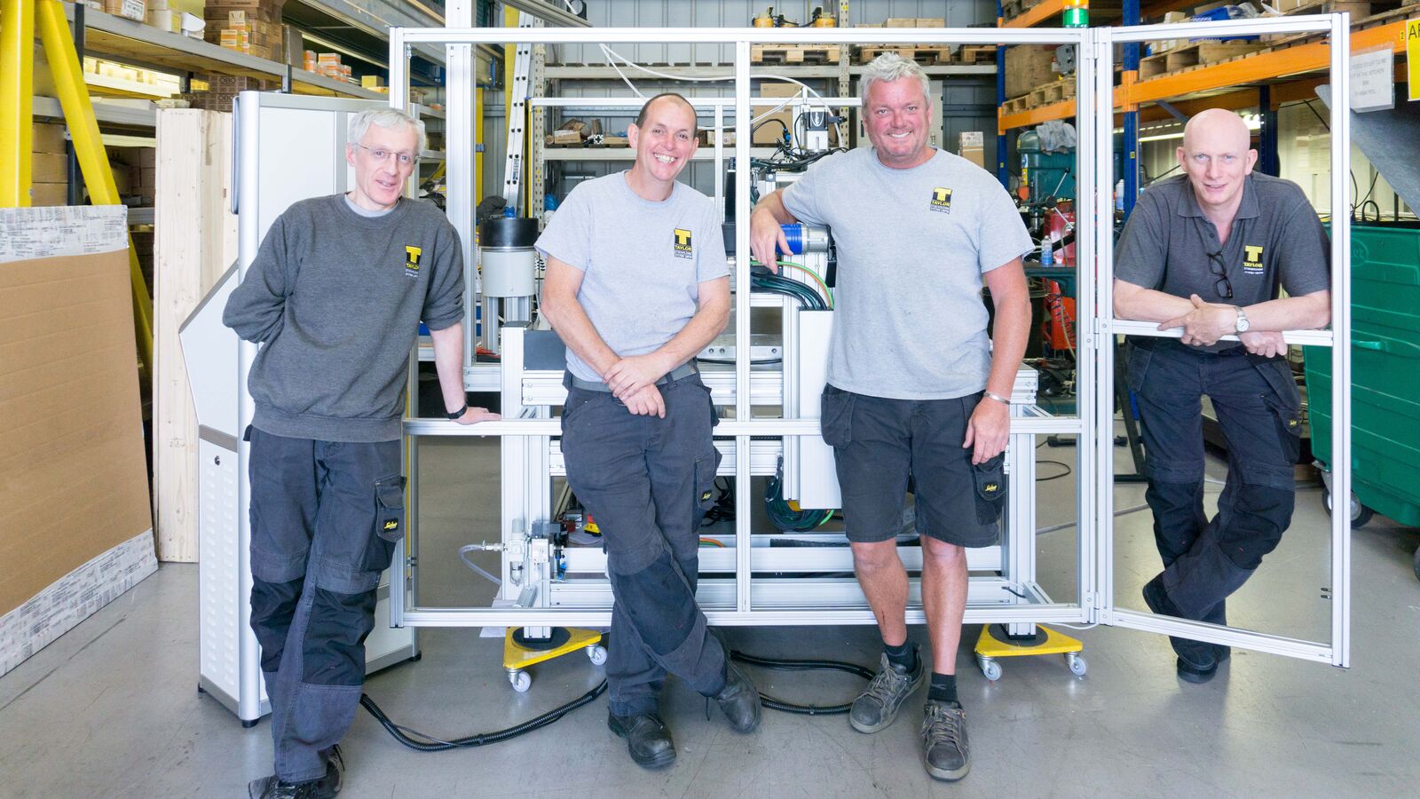 taylor studwelding staff