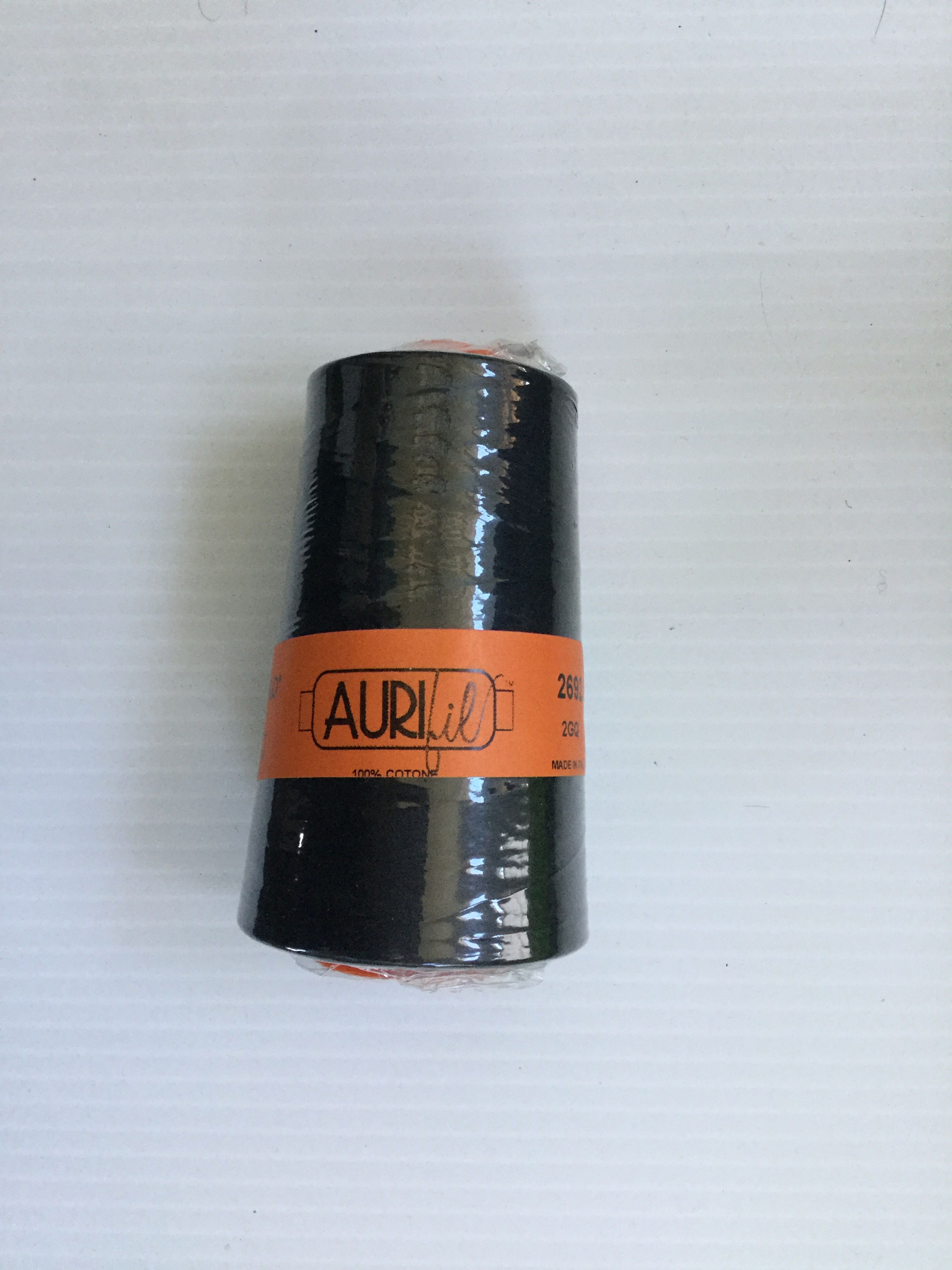 Aurifil  #2692 Black cone thread