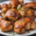 Air Fryer Marinated Chicken Thighs Recipe